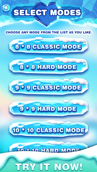 Screenshot #2 pour Ice World - art hole.io lip 3d