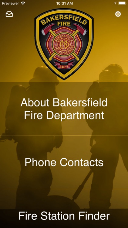 Bakersfield FD Wellness App
