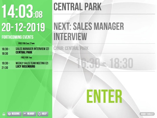 Screenshot #4 pour Door Tablet