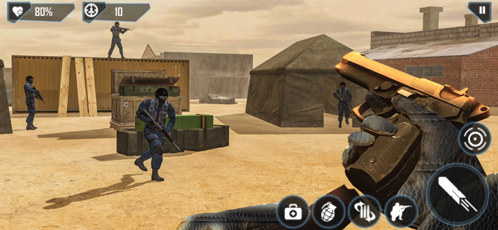 Modern Battlefield FPS Combat screenshot 4