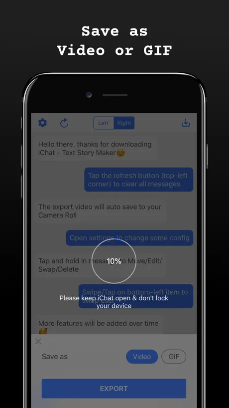 iTextStories: Text Story Maker