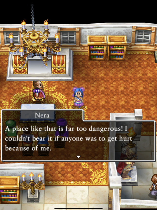 ‎DRAGON QUEST V Capture d'écran