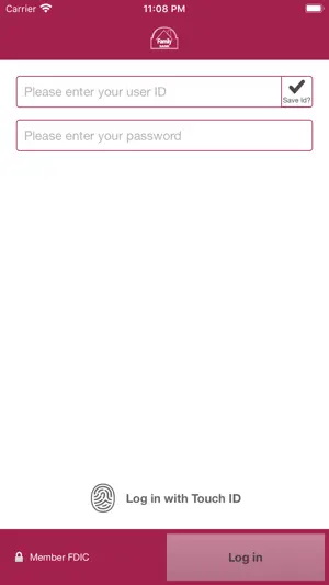 FAMILY BANK MOBILITI™ BUSINESS screenshot 2