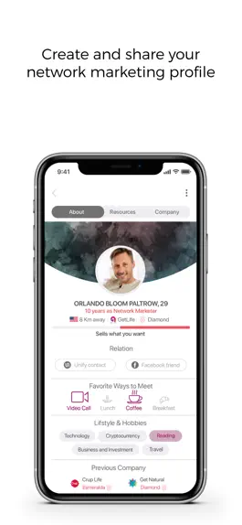 Game screenshot Unify | Network Marketing App apk