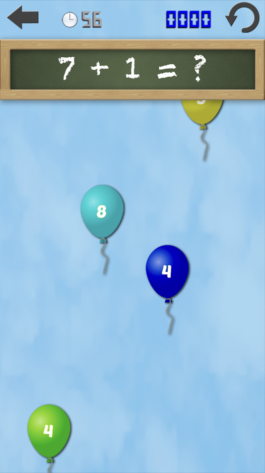 #5. Crazy Maths. (iOS) 由: Fernando Gonzalez Frias