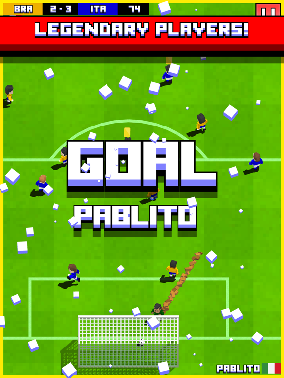 Retro Soccer - Arcade Footballのおすすめ画像4