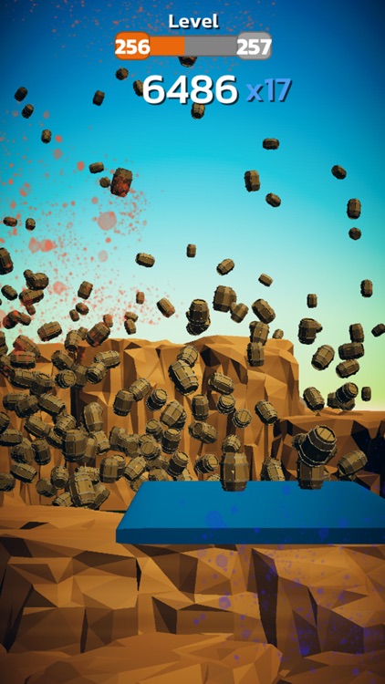 Color Hop: 3D Ball Bouncing