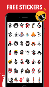 Bira91 Stickers screenshot