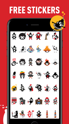 Bira91 Stickers screenshot 2