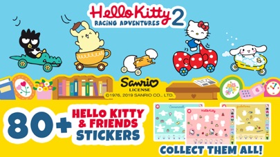 screenshot of Hello Kitty Racing Adventure 2 1