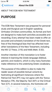 eastern orthodox bible iphone screenshot 2