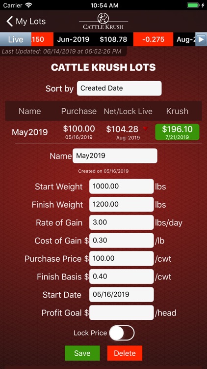 Cattle Krush - Market App screenshot-3