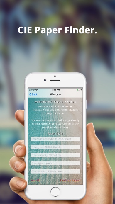 How to cancel & delete A+Papers: CIE & Edexcel IGCSE from iphone & ipad 4