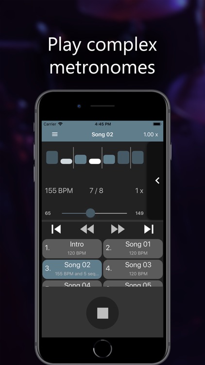 Camtronome - Pro Metronome screenshot-4