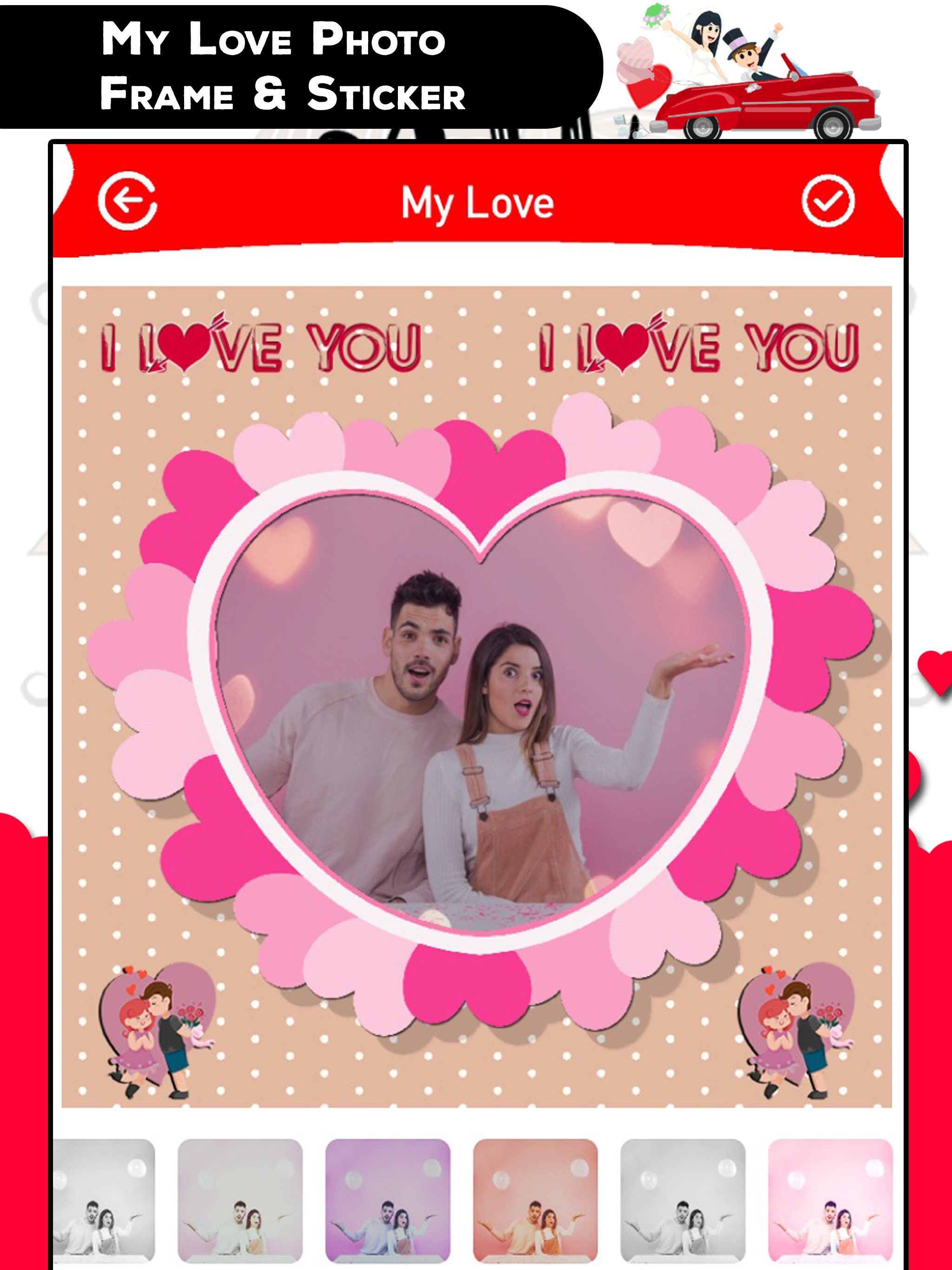 My Love Photo Frame - Sticker screenshot 11
