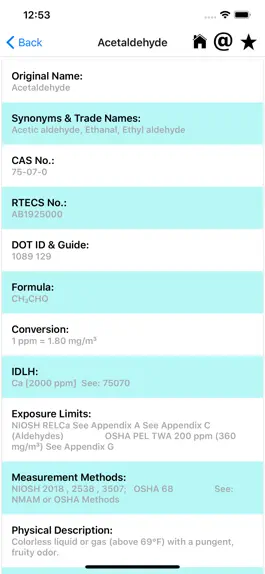 Game screenshot Chemical Hazards (NIOSH) hack