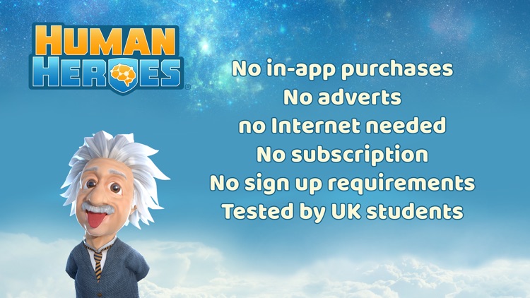 Human Heroes Einstein On Time screenshot-9