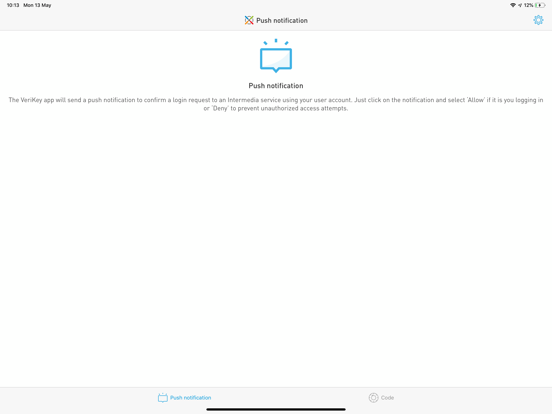 Screenshot #5 pour Intermedia VeriKey