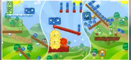 Game screenshot Big Blocks Battle: Slingshot apk