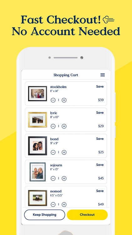 Keepsake: Frame Your Photos screenshot-3