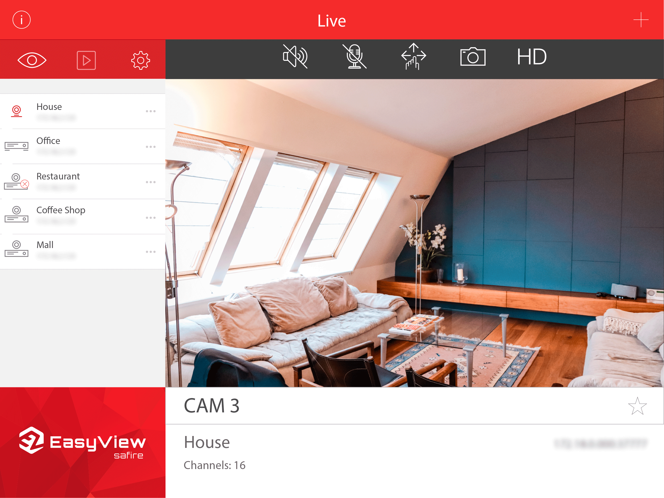 Safire EasyView