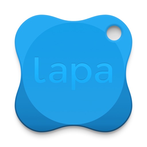 Lapa - Bluetooth Tracker iOS App