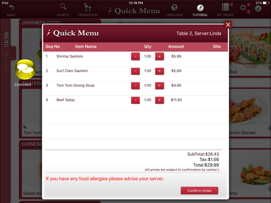 Screenshot #6 pour i-QuickMenu V2