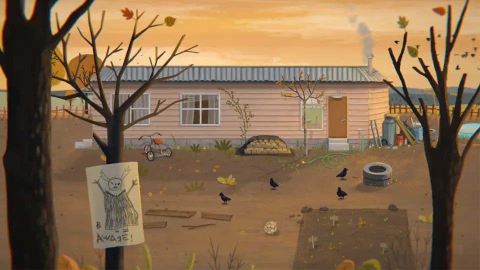 Captura de pantalla de Little Misfortune en iPhone 1