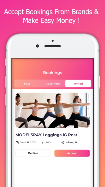 Modelspay - Book On-Demand screenshot-3