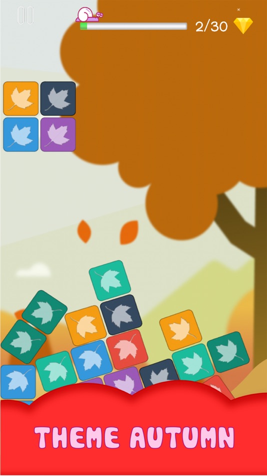 #4. Drag Block Color : Puzzle Game (iOS) Podle: Vnstart LLC