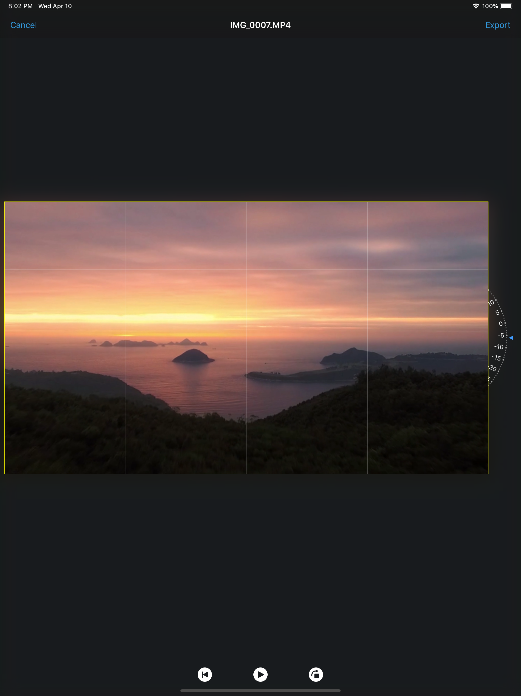 Perfect Horizon