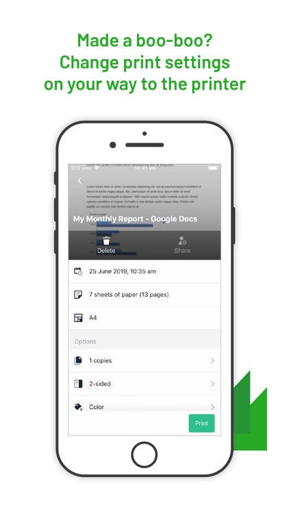 PaperCut Pocket - print better screenshot-3
