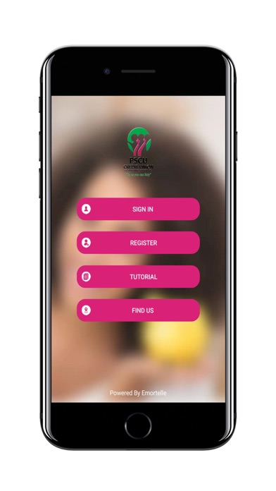 Screenshot #1 pour PSCU Mobile App