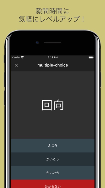 毎年試験に出る漢字 screenshot-8
