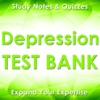 Depression Exam Review App Q&A