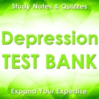 Depression Exam Review App Q&A