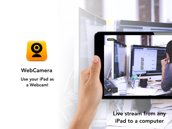 WebCamera iPad app afbeelding 1