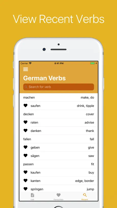 German Verb Conjugator Pro