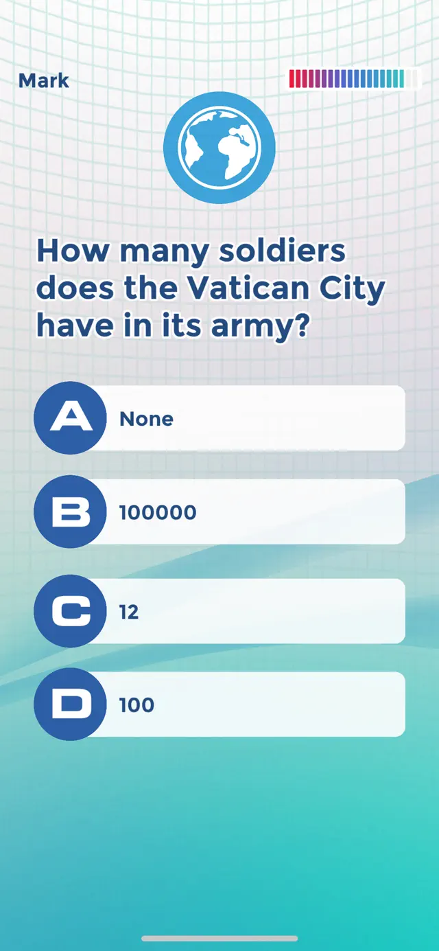 Trivia: Knowledge Trainer Pro screenshot 1