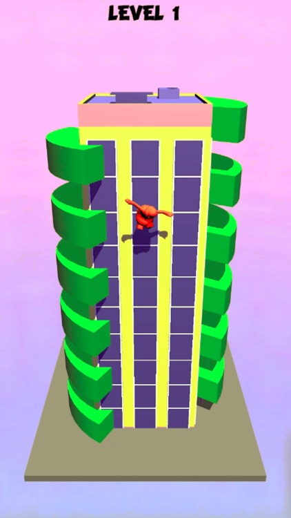 helix tower jump 3D