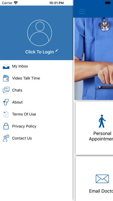 Screenshot #3 pour MHealth Clinic