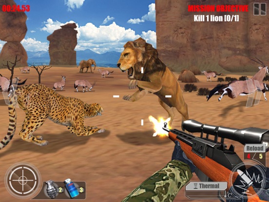 Screenshot #5 pour Hunting Offroad 3D