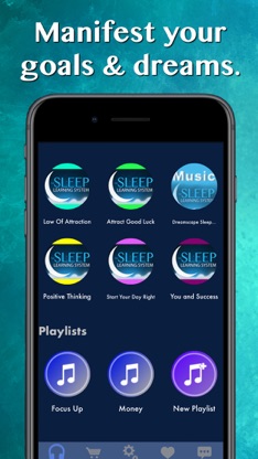 Law of Attraction - Sleep screenshot 1