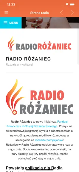 Game screenshot Radio Różaniec hack