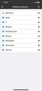 heise online | IT-News screenshot #8 for iPhone