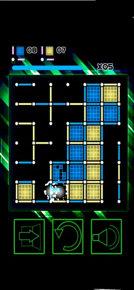 Game screenshot Dots and boxes neon timbiriche apk