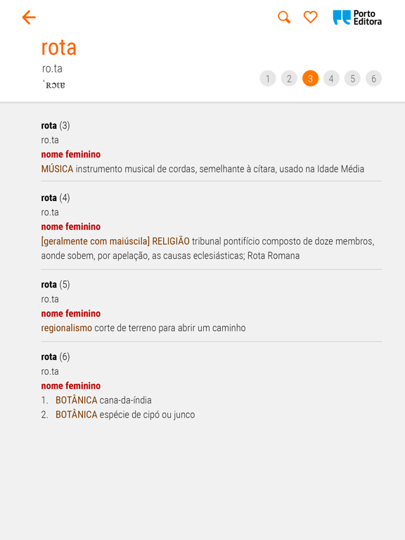 Screenshot #5 pour Dicionário Porto Editora