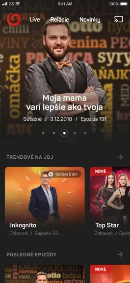 Game screenshot TV JOJ mod apk