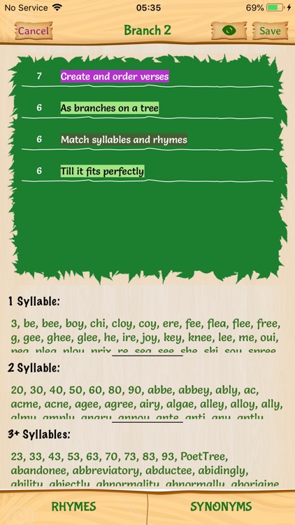 Poet Tree Poetry screenshot-3