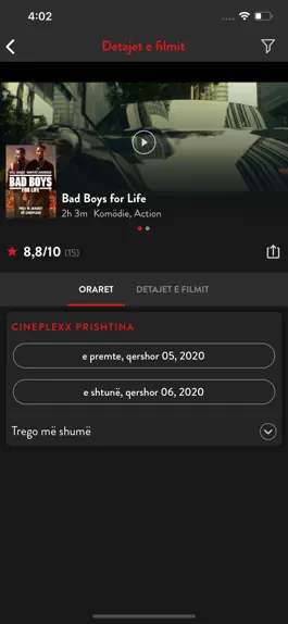 Game screenshot Cineplexx KS apk